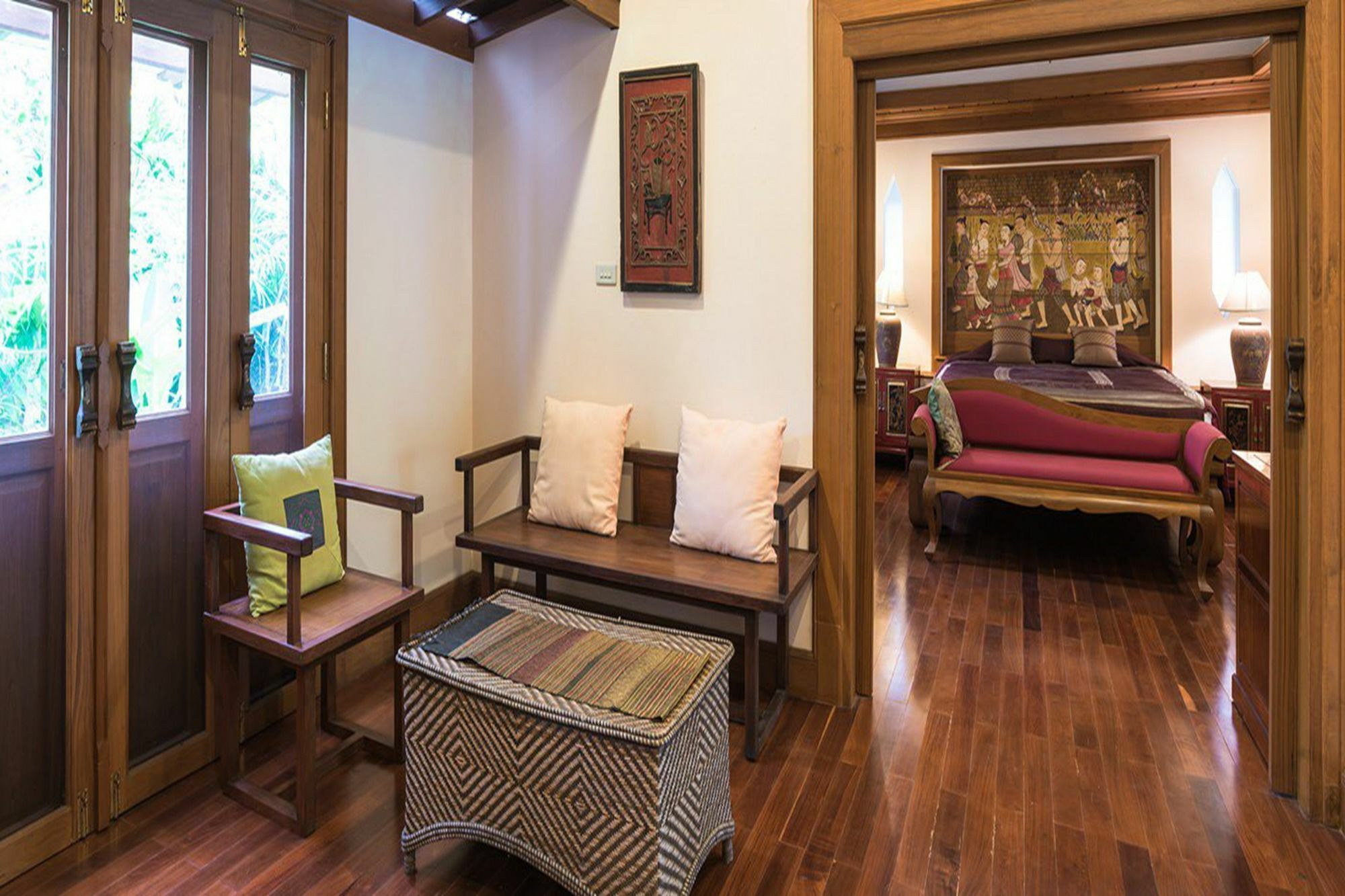 Taladya Homestay チエンマイ エクステリア 写真