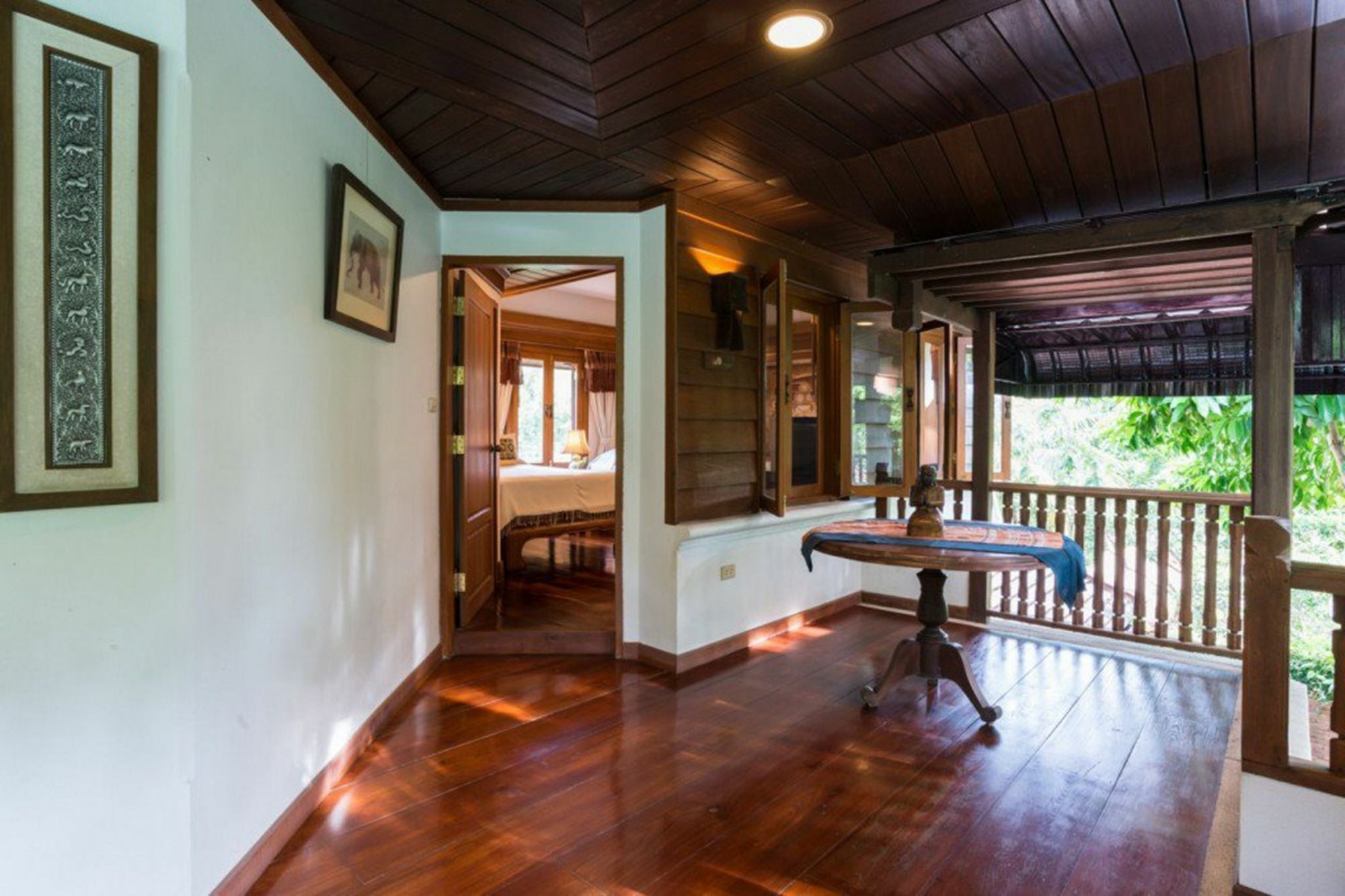 Taladya Homestay チエンマイ エクステリア 写真