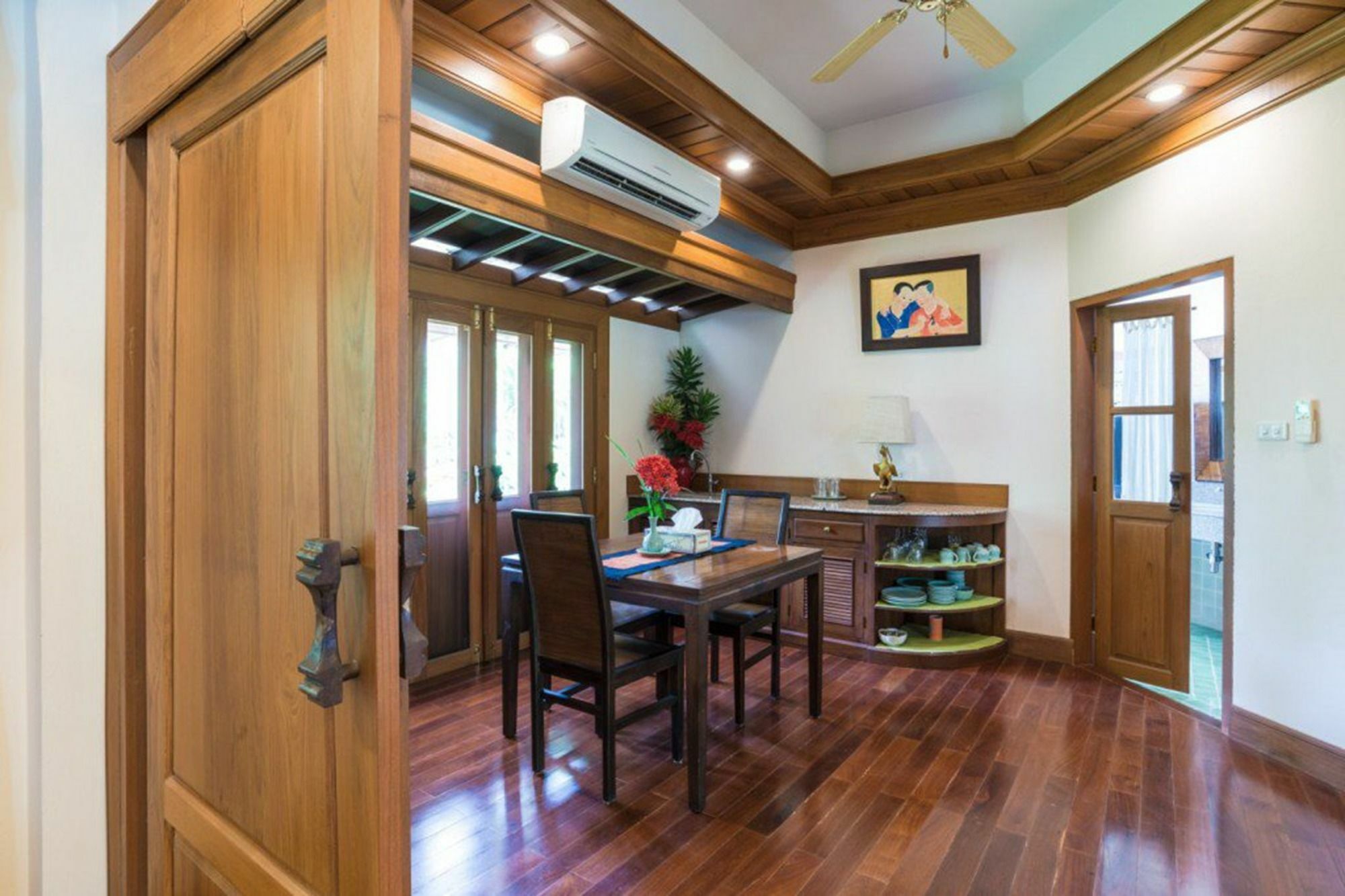Taladya Homestay チエンマイ エクステリア 写真