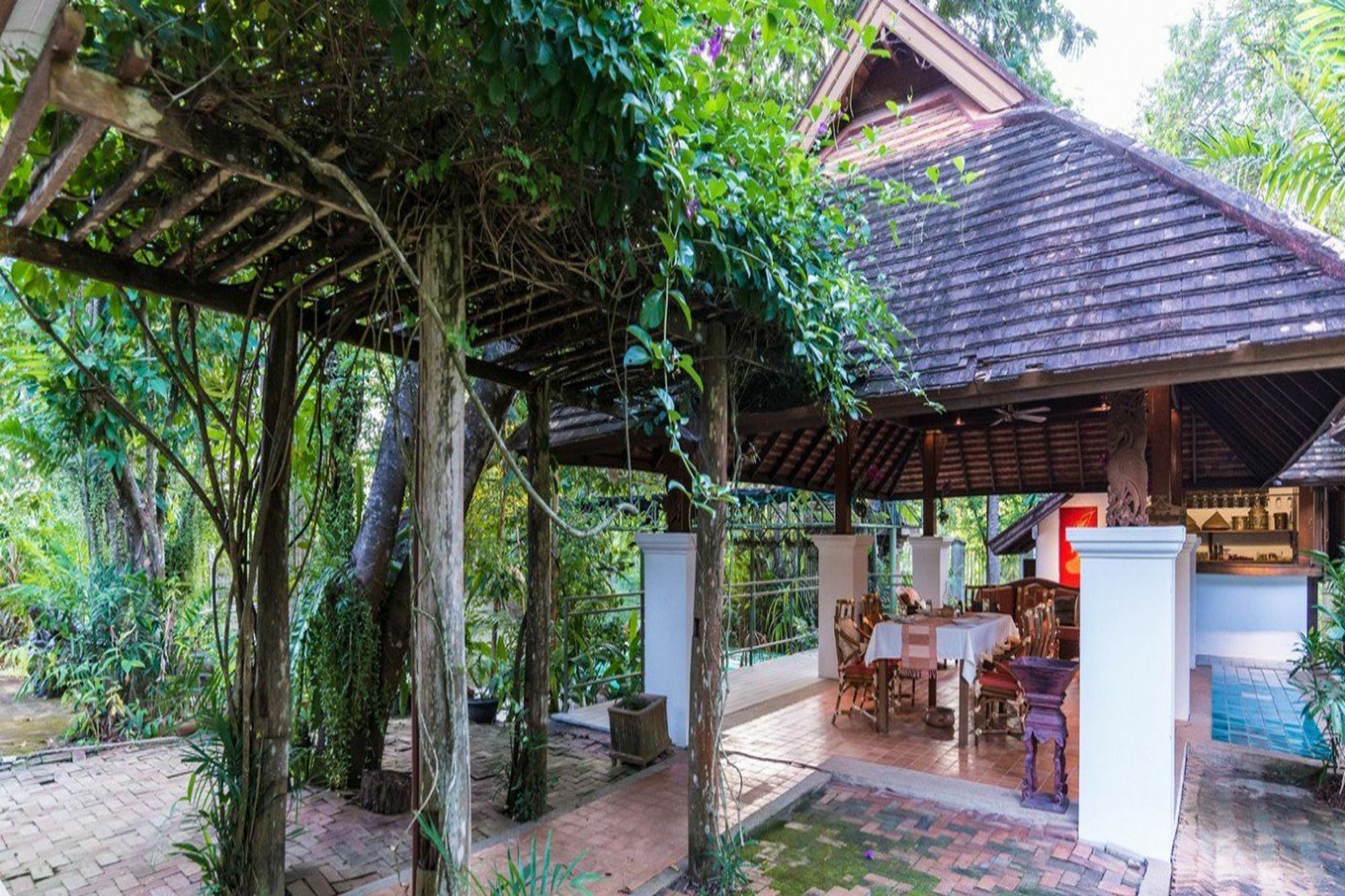 Taladya Homestay チエンマイ エクステリア 写真